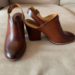 NEW Cognac Kork-ease Slingback